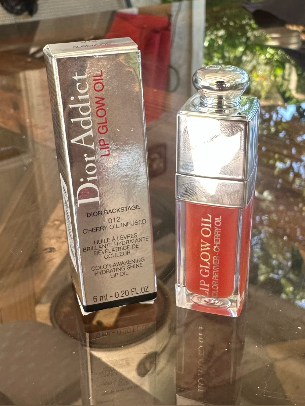 Dior lip oil